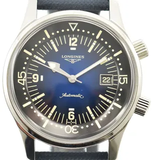 Longines Legend Diver L37744902 Stainless steel Blue