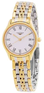 Longines Lyre L4.259.2.11.7 Stainless steel White