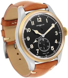 Montblanc 1858 116479 Bronze and Stainless steel Black