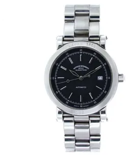 Mühle Glashütte City 99 M1-99-40 40mm Stainless steel Black