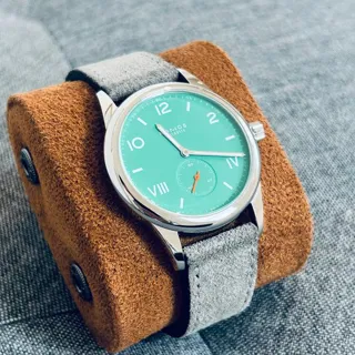 NOMOS Club Campus 726 38mm Stainless steel Green