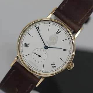 NOMOS Ludwig 18k yellow gold