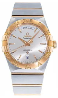 Omega Constellation 123.25.38.22.02.001 Stainless steel and Red gold Silver