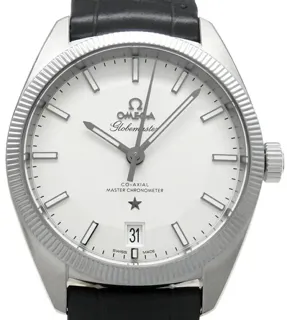 Omega Globemaster 130.33.39.21.02.001 39mm Stainless steel Silver