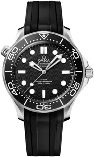 Omega Seamaster 210.32.42.20.01.003 Stainless steel Black