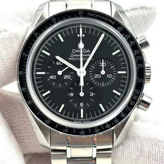 Omega Speedmaster Moonwatch 311.30.42.30.01.006 42mm Stainless steel Black