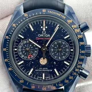 Omega Speedmaster Professional Moonwatch 304.93.44.52.03.002 44.25mm Ceramic Blue