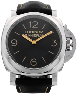 Panerai Luminor 1950 PAM 00372 Stainless steel Black