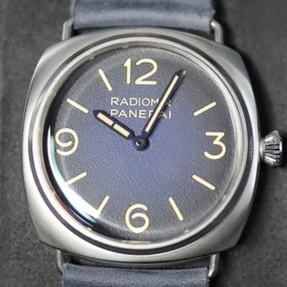 Panerai Radiomir PAM 01335 Stainless steel Blue