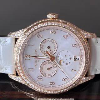 Patek Philippe Annual Calendar 4948R-001 38mm Rose gold White