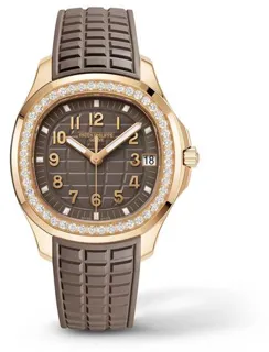 Patek Philippe Aquanaut 5268/200R-010 39mm Rose gold Brown