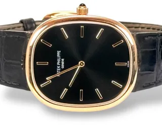 Patek Philippe Ellipse 5738R-001 34.5mm Rose gold Black