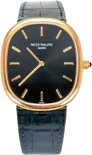 Patek Philippe Ellipse 5738R-001 34mm Rose gold Black