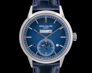 Patek Philippe Perpetual Calendar 5236P-001 Platinum Blue