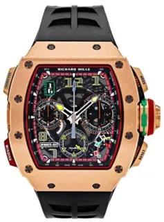 Richard Mille RM 65-01 RM65-01 CA RG Rose gold Black