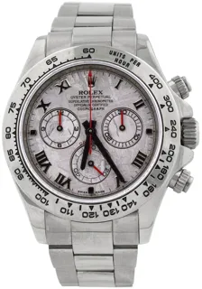 Rolex Daytona 116509 40mm White gold Gray