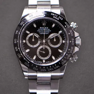 Rolex Daytona 116500LN-0002 40mm Stainless steel Black