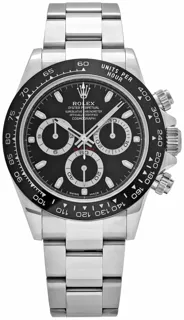 Rolex Daytona 116500LN-0002 40mm Stainless steel Black