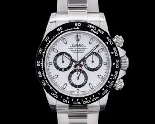 Rolex Daytona 116500LN 40mm Stainless steel White