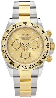 Rolex Daytona 116503-0003 Yellow gold and Stainless steel Champagne