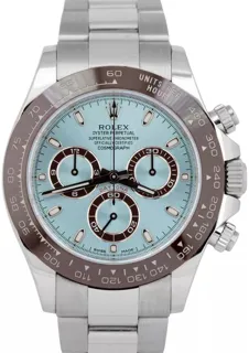 Rolex Daytona 116506-0001 40mm Platinum Blue