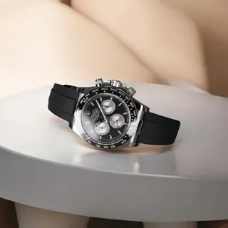 Rolex Daytona 126519LN-0002 40mm Ceramic and White gold Black