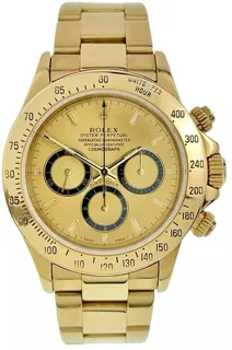 Rolex Daytona 16528 40mm Yellow gold Champagne