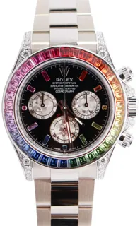 Rolex Daytona 126599RBOW 40mm White gold Black