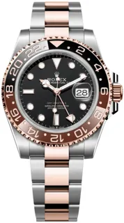 Rolex GMT-Master II 126711CHNR-0002 Rose gold and Oystersteel Black