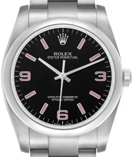 Rolex Oyster 116000 Stainless steel Black