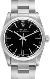 Rolex Oyster 77080 31mm Stainless steel Black