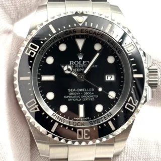 Rolex Sea-Dweller Deepsea 116660-0001 44mm Stainless steel Black