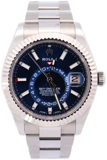 Rolex Sky-Dweller 326934 42mm Stainless steel Blue