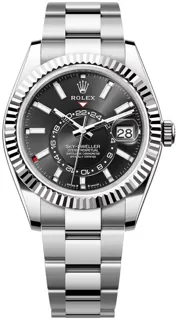 Rolex Sky-Dweller 336934 42mm Stainless steel Black