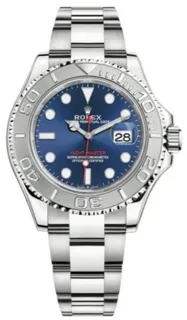 Rolex Yacht-Master 126622-0002 40mm Platinum and Stainless steel Blue