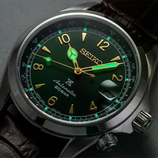 Seiko Alpinist SPB121J1 39.5mm Stainless steel Green