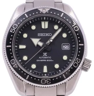 Seiko Prospex SBDC061 SBDC061 42mm Stainless steel Black