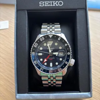 Seiko Seiko 5 SSK003K1 42.5mm Stainless steel Blue