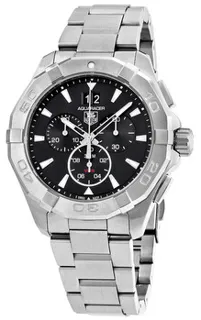 TAG Heuer Aquaracer 300M CAY1110.BA0927 43mm Stainless steel Black