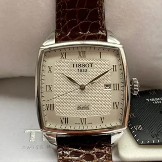 Tissot Le Locle T006707A 39mm Stainless steel White