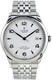 Tudor 1926 M91650-0005 41mm Stainless steel White