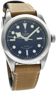 Tudor Black Bay 36 79500 36mm Stainless steel blue