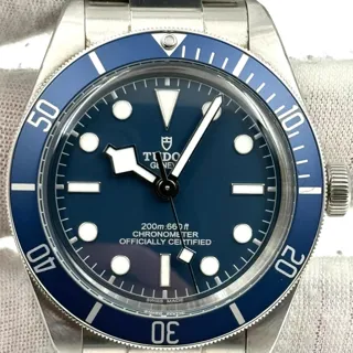 Tudor Black Bay M79030B-0001 Stainless steel Blue