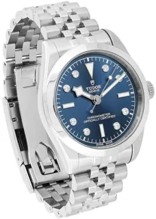 Tudor Black Bay M79640-0005 36mm Stainless steel Blue