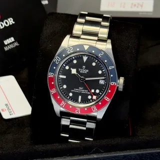 Tudor Black Bay M79830RB-0001 Stainless steel Black