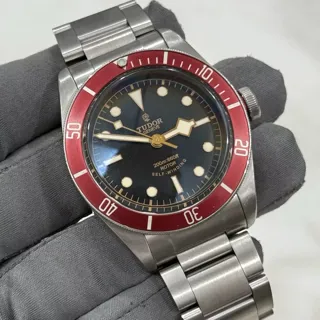 Tudor Heritage Black Bay M79220R-0001 41mm Stainless steel Black