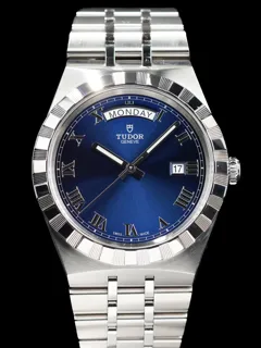 Tudor Royal 28600 41mm Stainless steel Blue