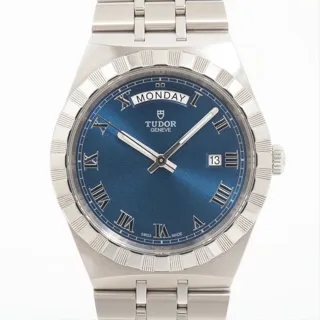 Tudor Royal 28600 41mm Stainless steel Blue