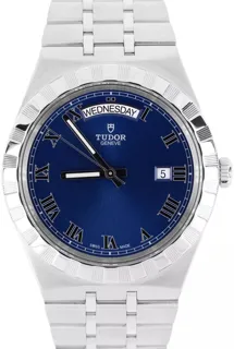 Tudor Royal Date M28600-0005 Stainless steel Blue