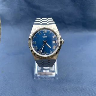 Tudor Royal M28500-0005 38mm Stainless steel Blue